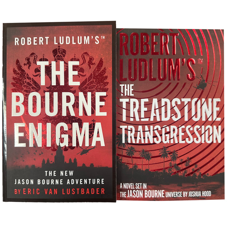 Load image into Gallery viewer, Robert Ludlum Bourne Set of 2