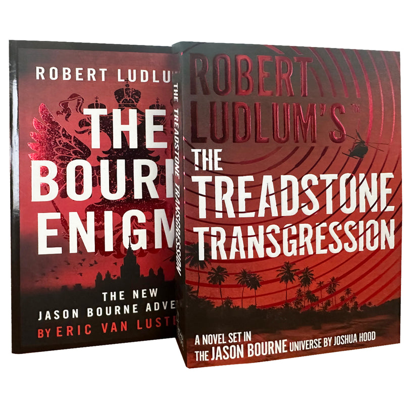Load image into Gallery viewer, Robert Ludlum Bourne Set of 2