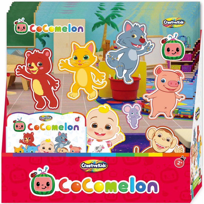 Load image into Gallery viewer, CoComelon Chunky Wooden Puzzle PDQ