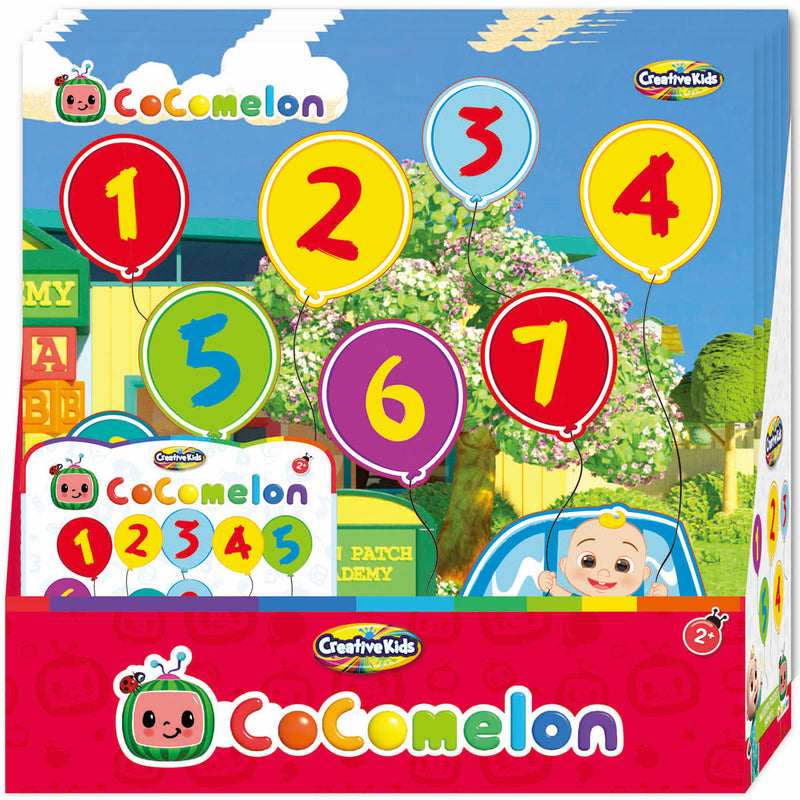 Load image into Gallery viewer, CoComelon Chunky Wooden Puzzle PDQ