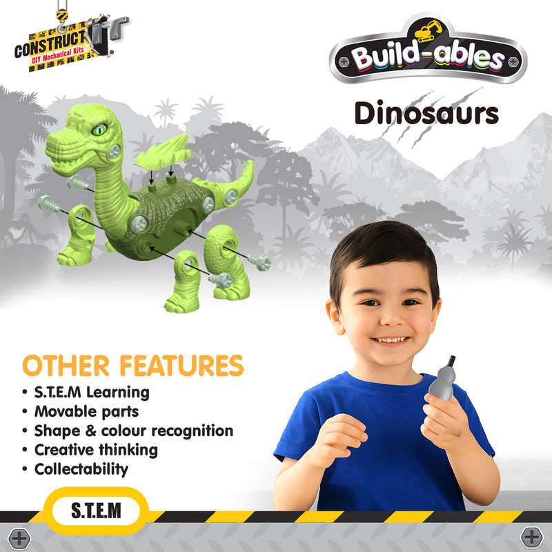 Load image into Gallery viewer, Build-ables - Brachiosaurus