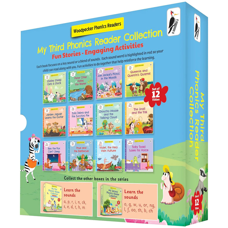 Load image into Gallery viewer, My Third Woodpecker Phonic Readers Set