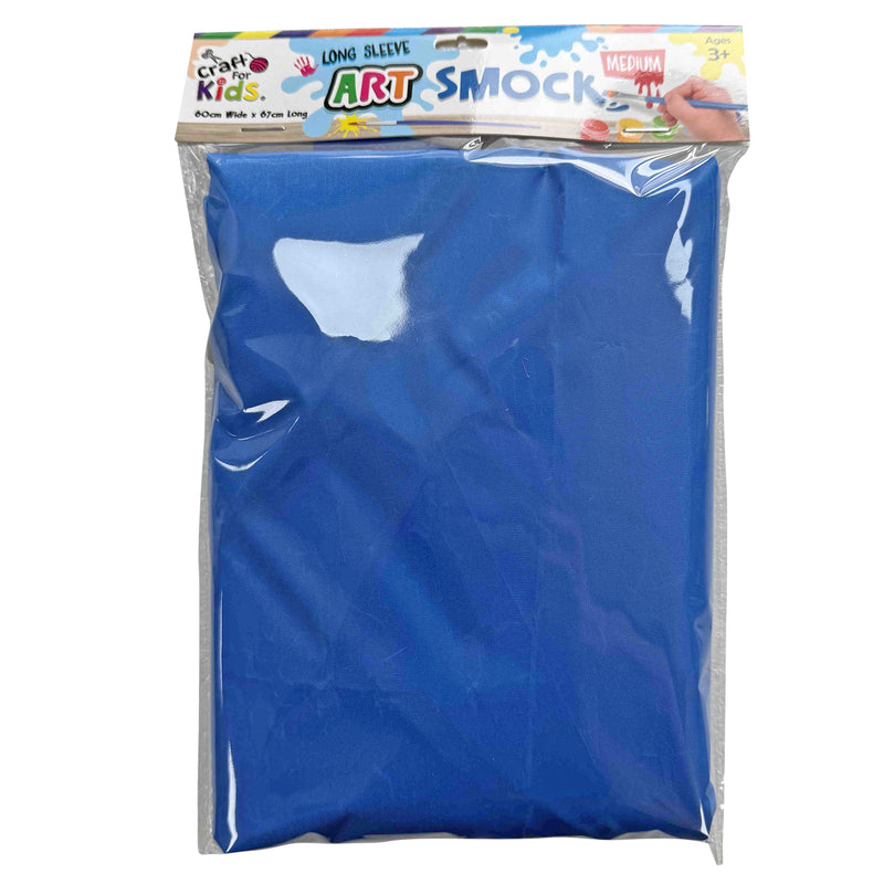 Load image into Gallery viewer, Long Sleeve Art Smock - Medium 60cm(W) x 67cm(L)