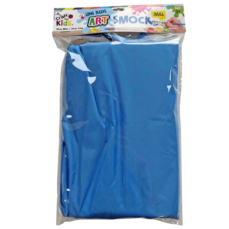 Load image into Gallery viewer, Long Sleeve Art Smock - Small 52cm(W) x 70cm(L)