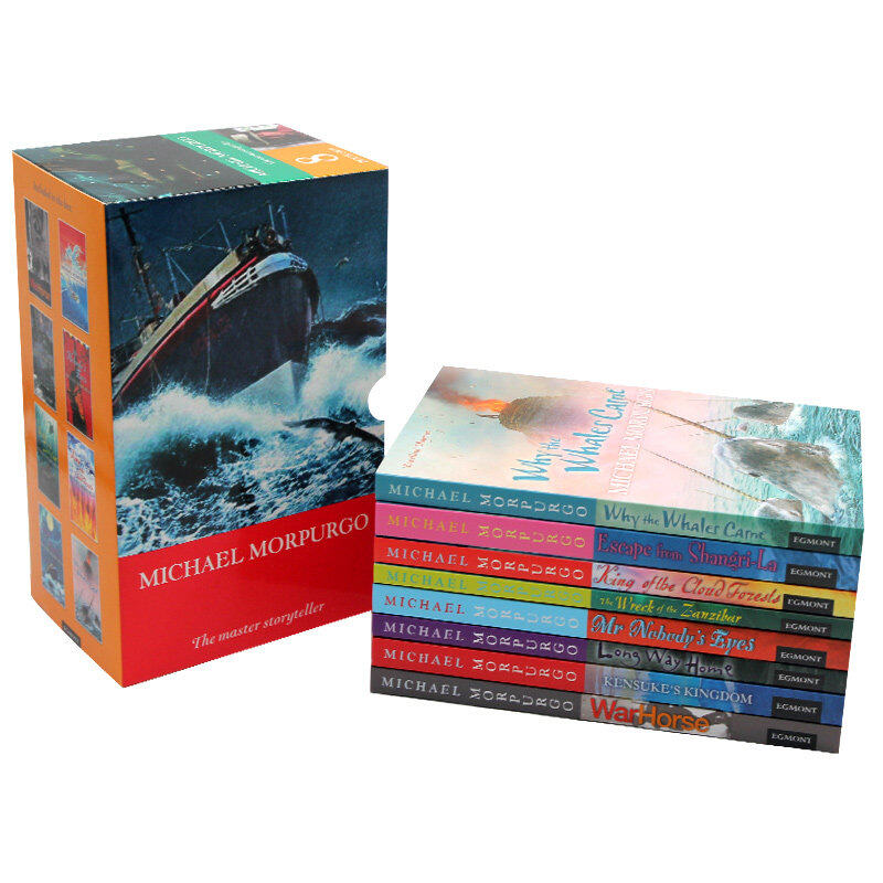 Load image into Gallery viewer, Michael Morpurgo The Master Storyteller
