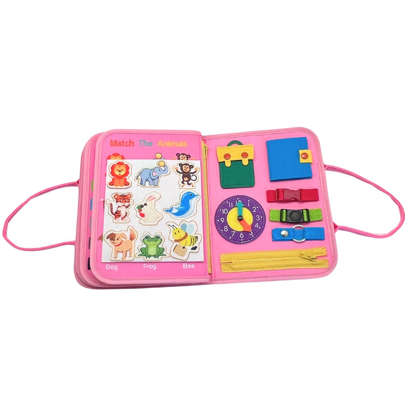 Load image into Gallery viewer, Busy Board Pink