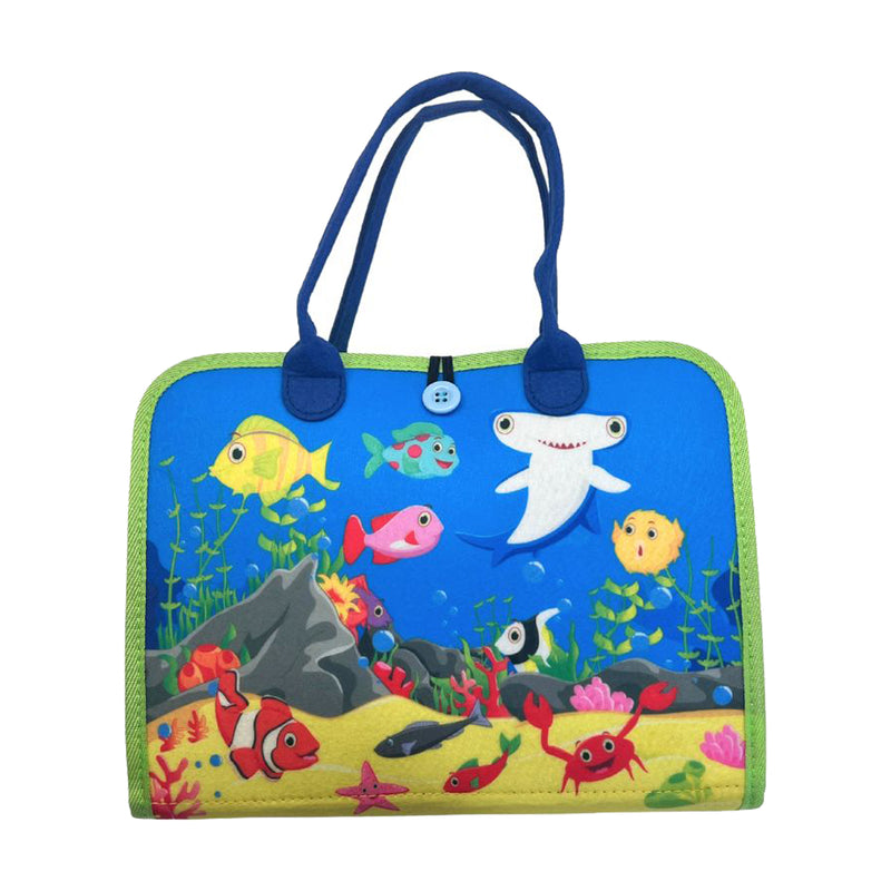 Load image into Gallery viewer, Busy Board Blue