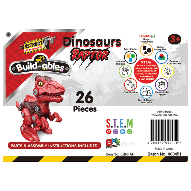 Load image into Gallery viewer, Build-ables - Raptor