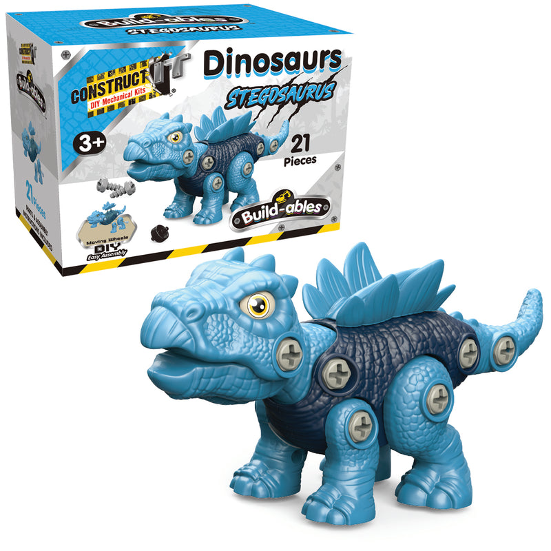 Load image into Gallery viewer, Build-ables - Stegosaurus