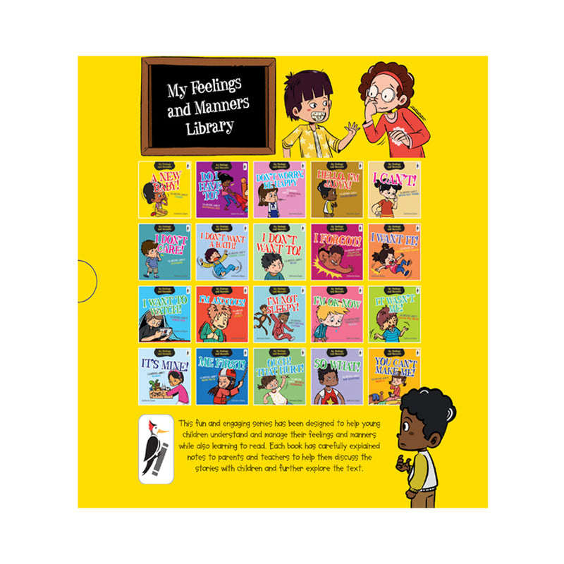 Load image into Gallery viewer, My Feelings and Manners Library