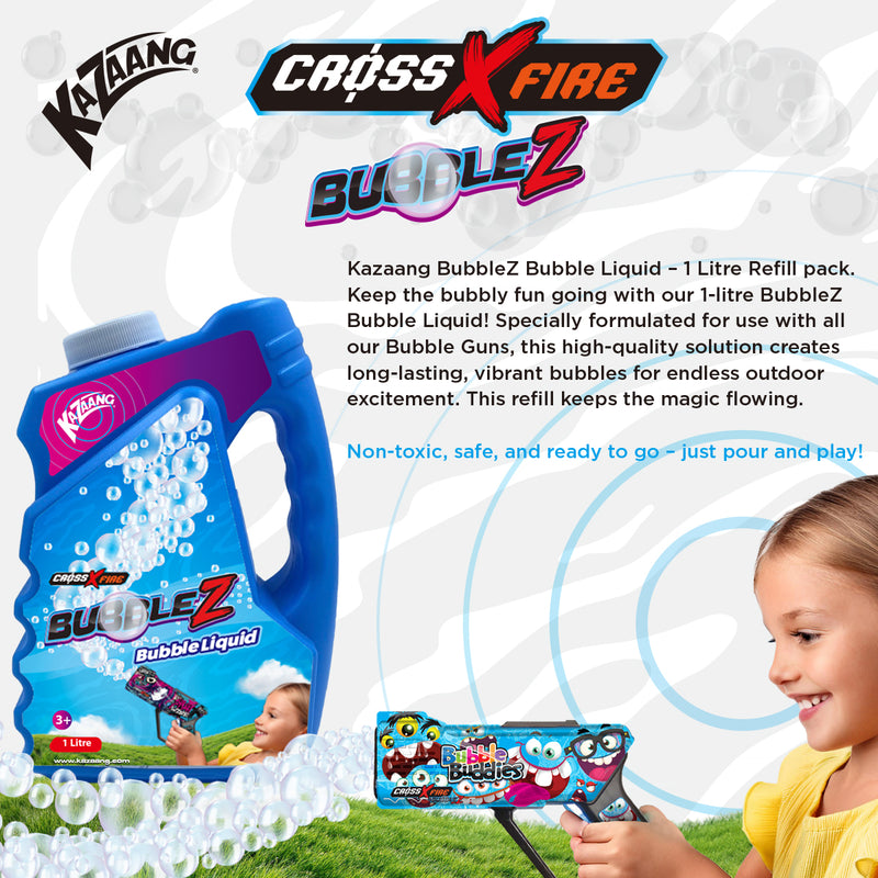 Load image into Gallery viewer, Colour Bubble Refill 1L