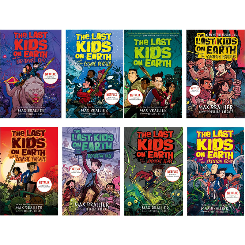 Load image into Gallery viewer, Last Kids on Earth 8-Copy Slipcase