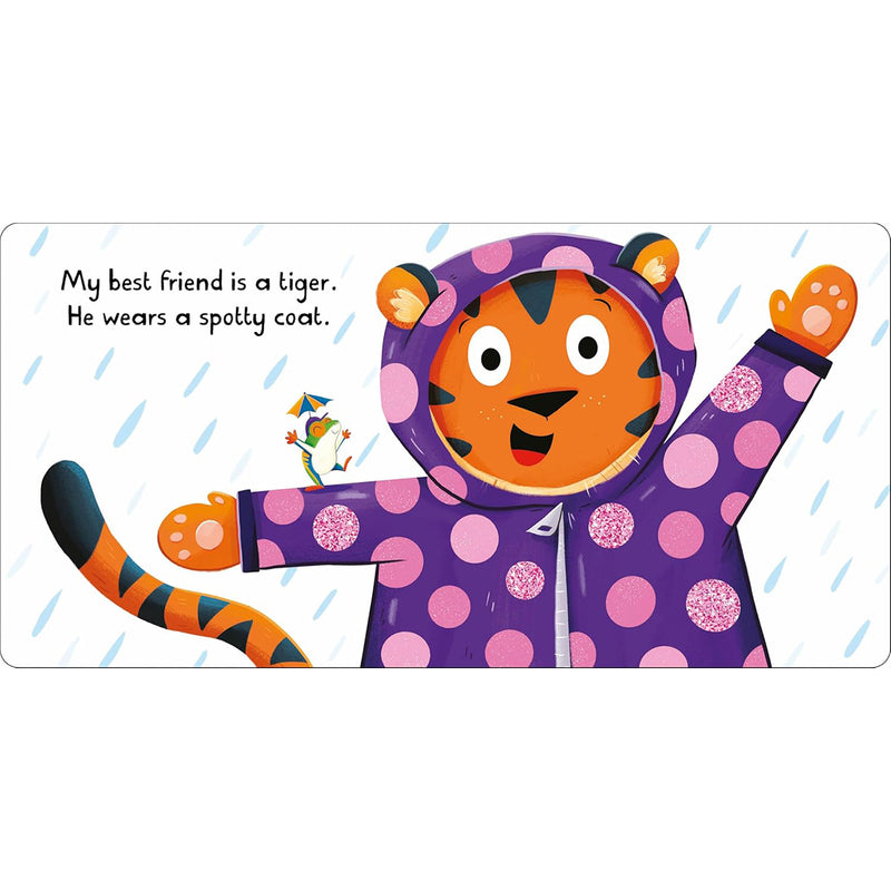 Load image into Gallery viewer, My Best Friend Is A Tiger