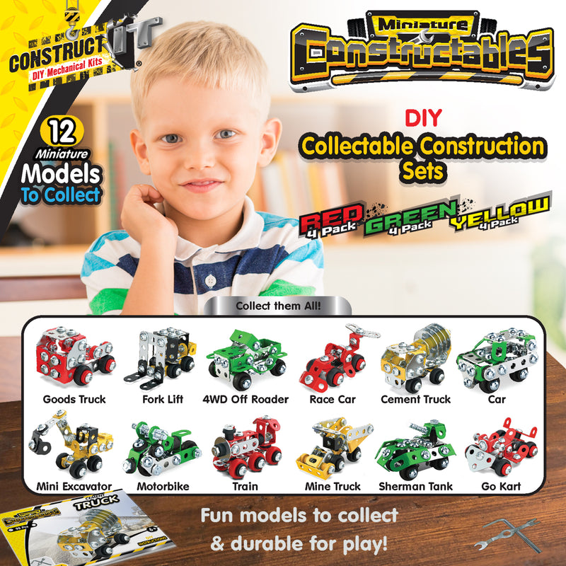 Load image into Gallery viewer, Constructables Yellow Pack