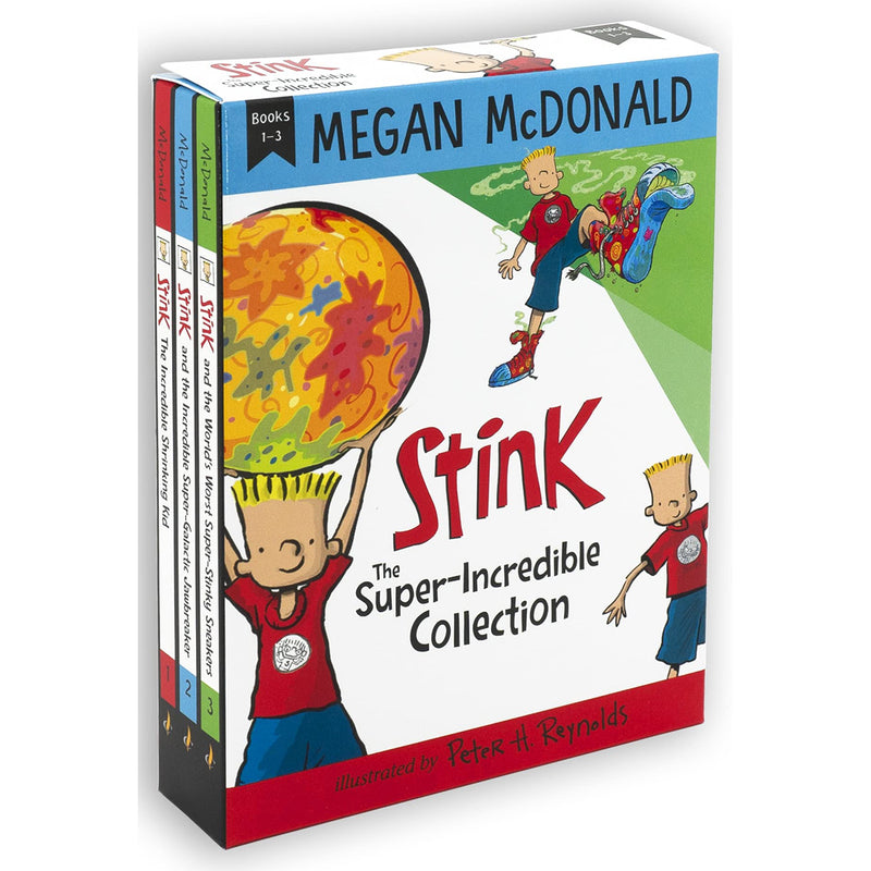 Load image into Gallery viewer, Stink: The Super-Incredible Collection