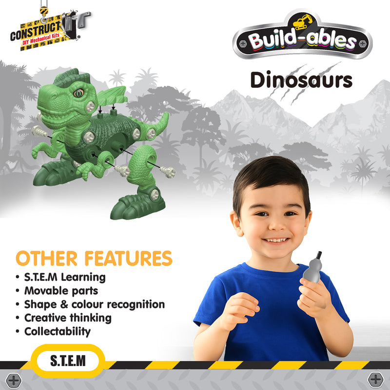 Load image into Gallery viewer, Build-ables T-Rex