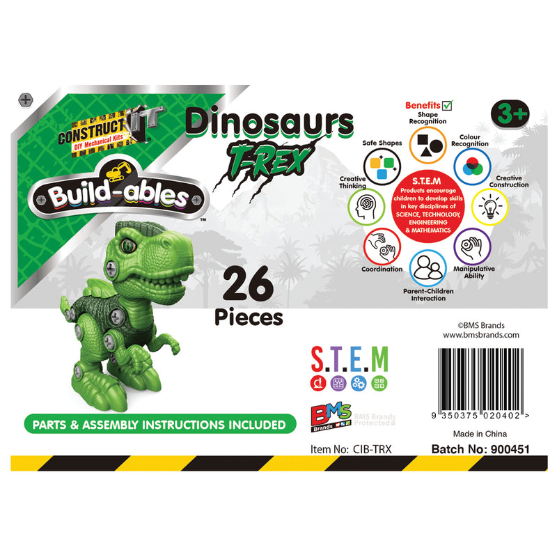 Load image into Gallery viewer, Build-ables T-Rex