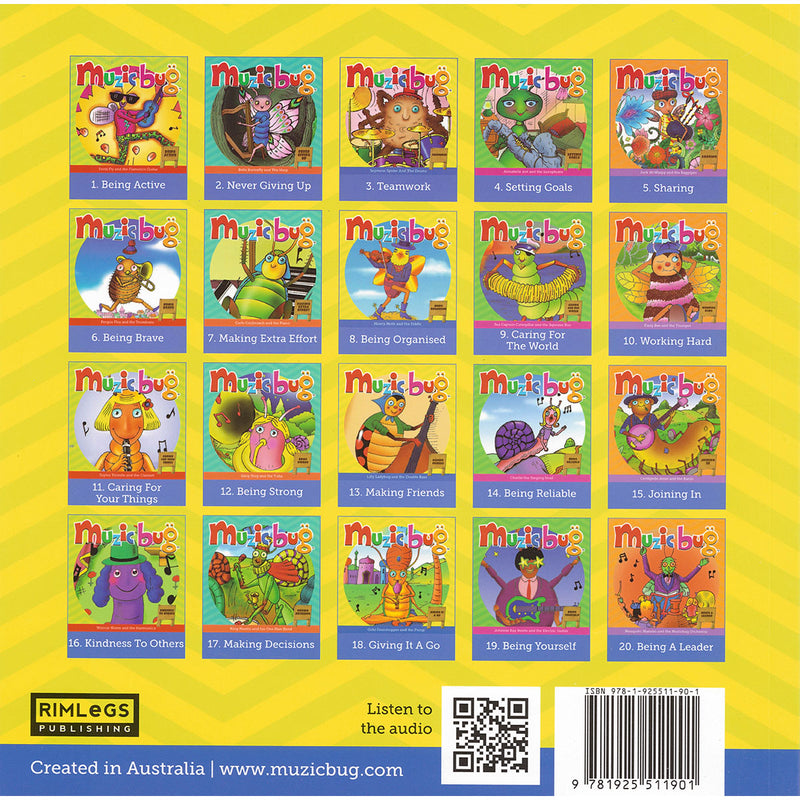 Load image into Gallery viewer, Muzicbug-Monty Moth & the Fiddle