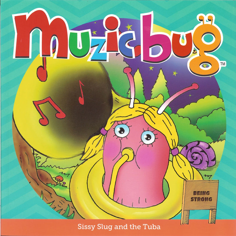 Load image into Gallery viewer, Muzicbug-Sissy Slug & the Tuba