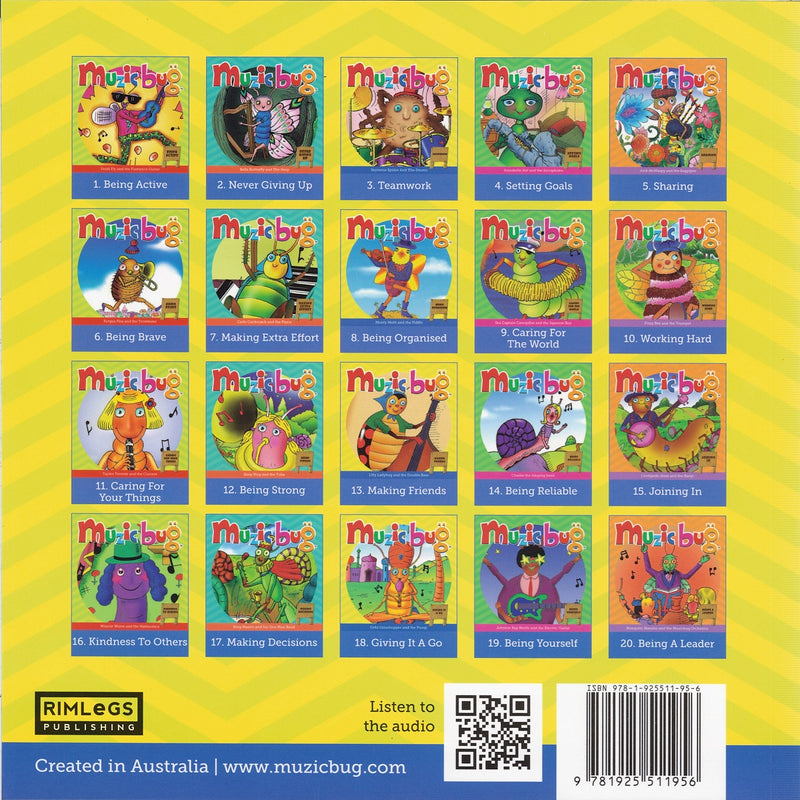 Load image into Gallery viewer, Muzicbug-Lily Ladybug & the Double Bass