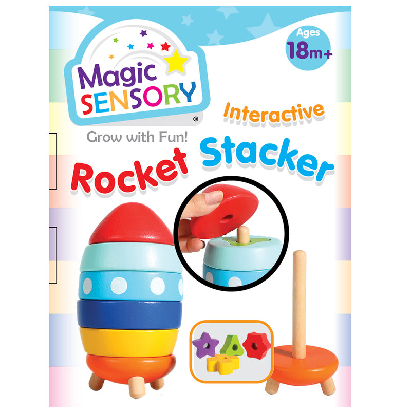 Load image into Gallery viewer, Rocket Stacker