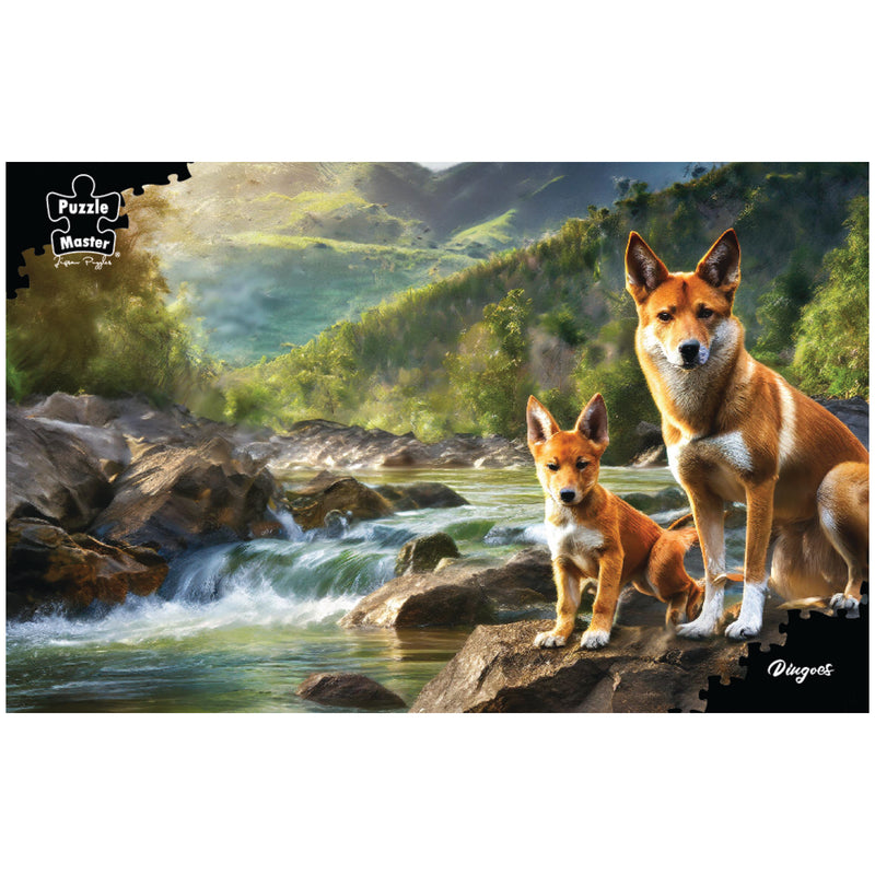 Load image into Gallery viewer, Dingoes