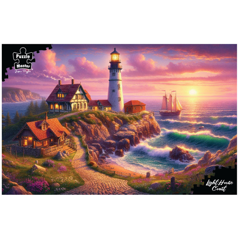 Load image into Gallery viewer, Lighthouse Coast