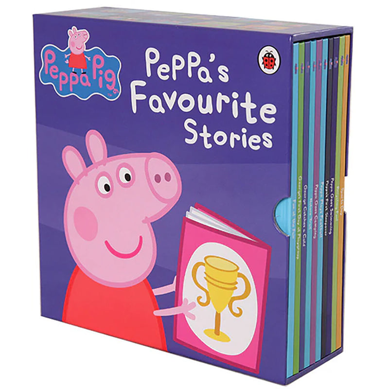Load image into Gallery viewer, Peppa's Favourite Stories 10 title pack