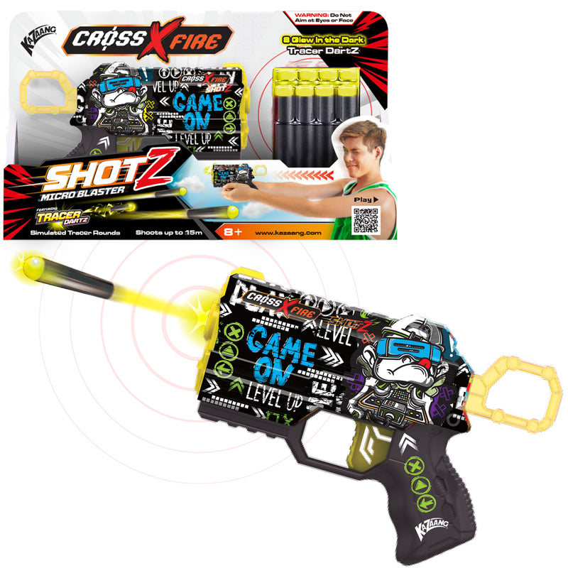 Load image into Gallery viewer, CrossXFire Shotz - Mini Blaster - Game On