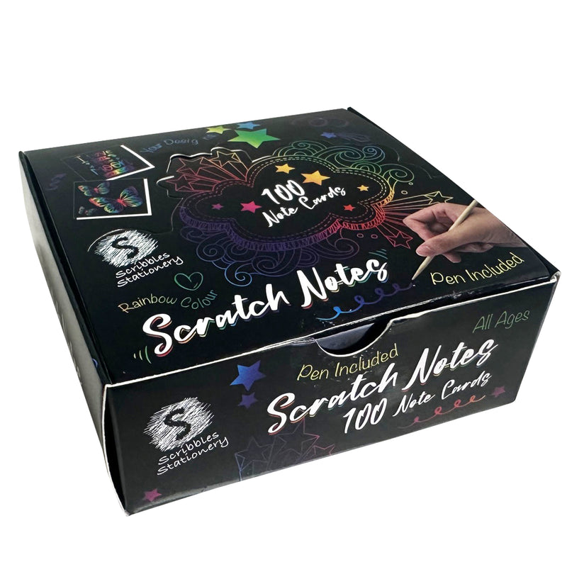 Load image into Gallery viewer, Rainbow Scratch Notes