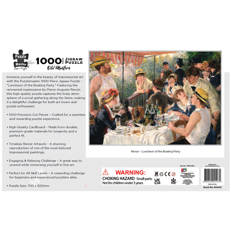 Load image into Gallery viewer, Luncheon of the Boating Party (Renoir)