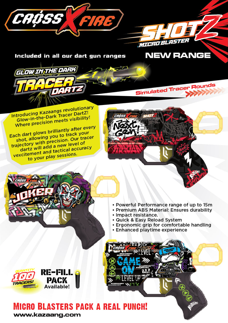 Load image into Gallery viewer, CrossXFire Shotz - Mini Blaster - Next Gen