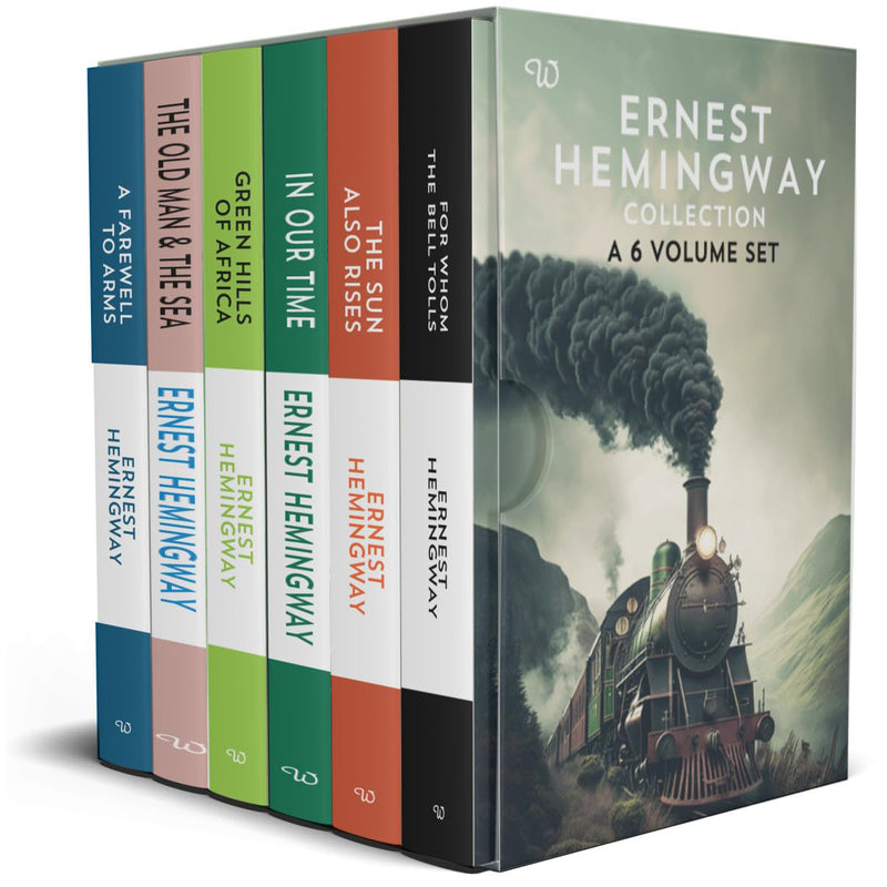 Load image into Gallery viewer, Ernest Hemingway Collection 6 book set