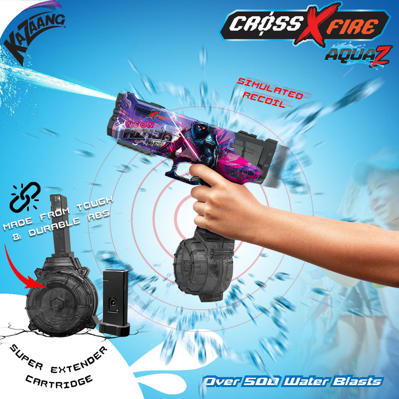 Load image into Gallery viewer, CrossXFire AquaZ - Neon Ninjas