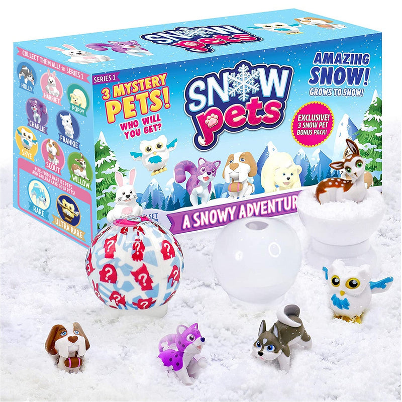 Load image into Gallery viewer, Snow Pets Triple Pack