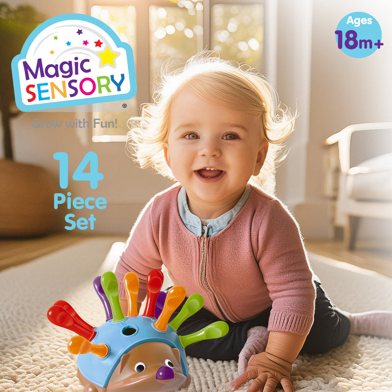 Load image into Gallery viewer, Fine Motor Skills Echidna