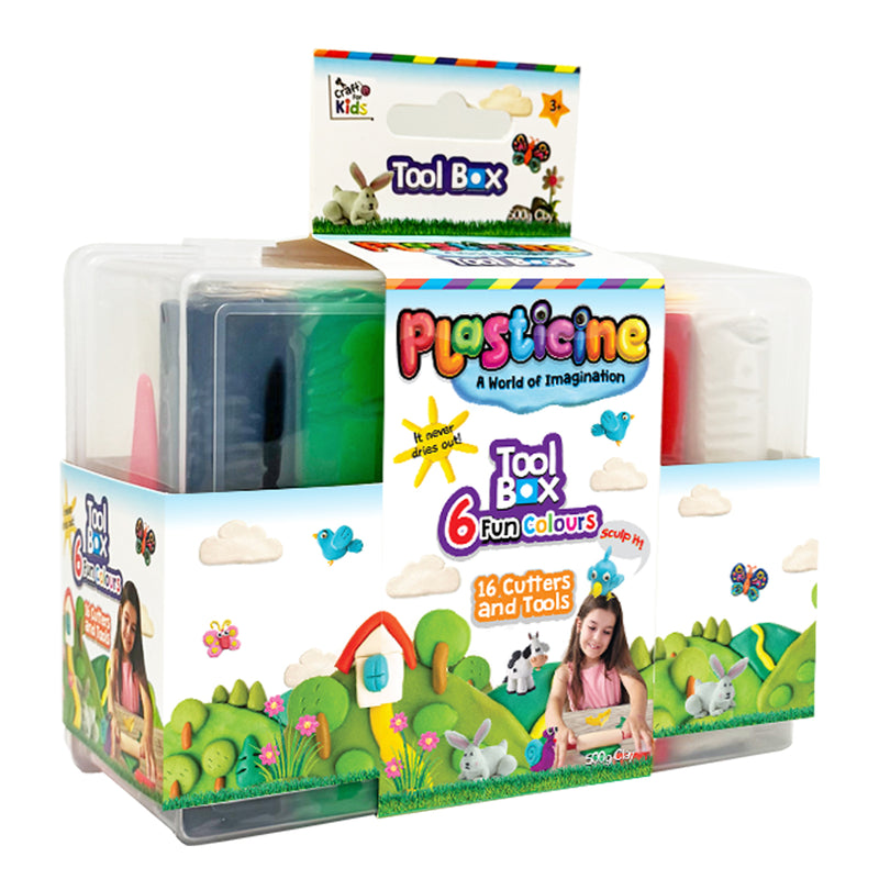 Load image into Gallery viewer, Plasticine Work Box