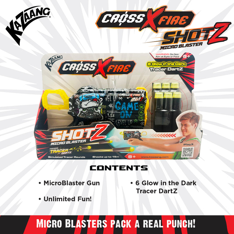 Load image into Gallery viewer, CrossXFire Shotz - Mini Blaster - Game On