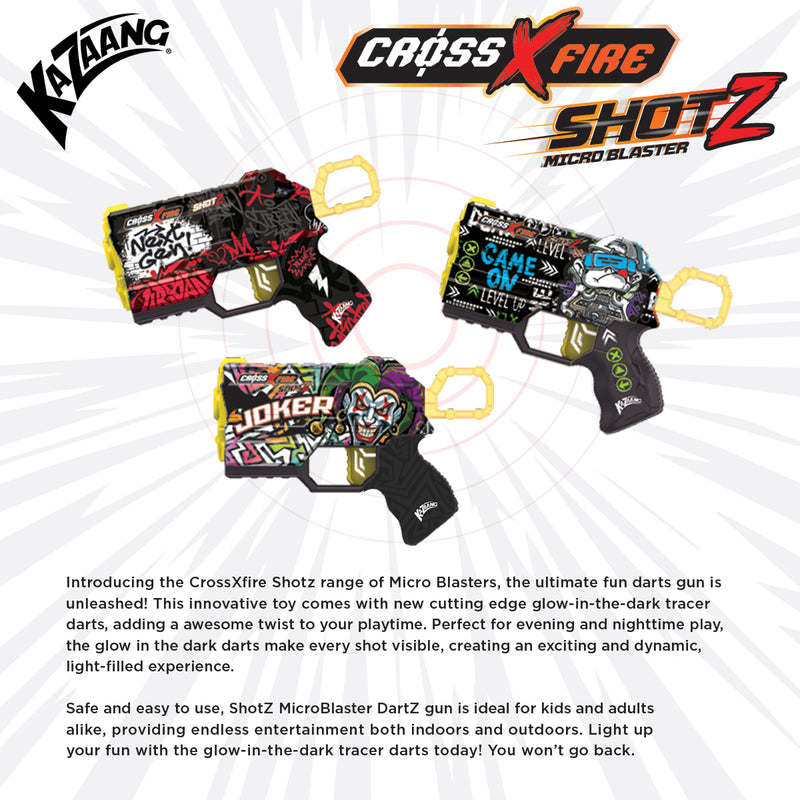 Load image into Gallery viewer, CrossXFire Shotz - Mini Blaster - Game On