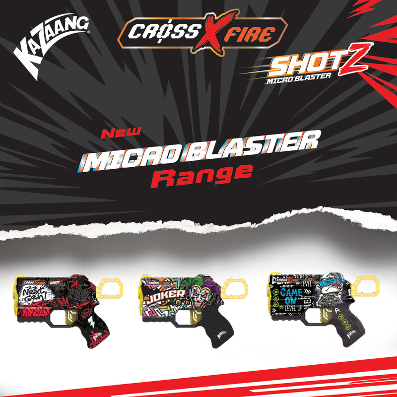 Load image into Gallery viewer, CrossXFire Shotz - Mini Blaster - Game On