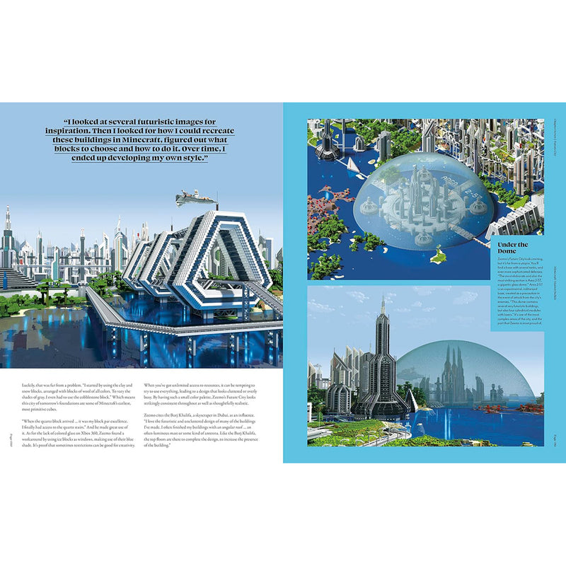 Load image into Gallery viewer, Minecraft Master Builds