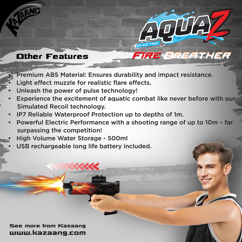 Load image into Gallery viewer, CrossXFire AquaZ - Fire Breather