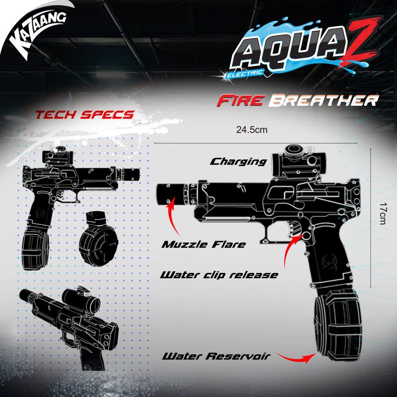 Load image into Gallery viewer, CrossXFire AquaZ - Fire Breather