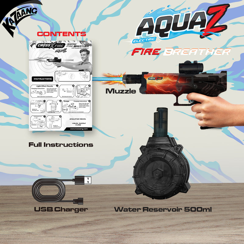 Load image into Gallery viewer, CrossXFire AquaZ - Fire Breather