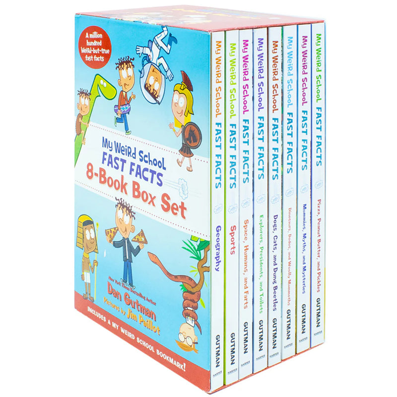 Load image into Gallery viewer, My Weird School Fast Facts