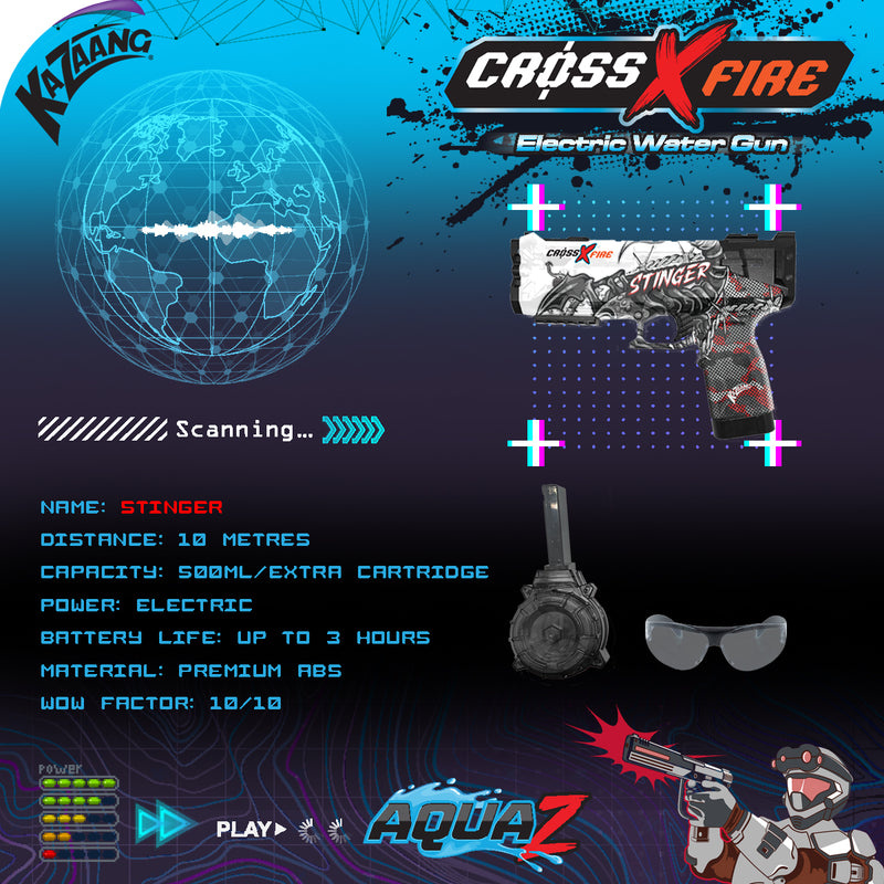 Load image into Gallery viewer, CrossXFire AquaZ - Stinger