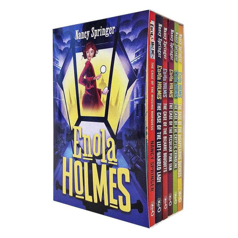 Load image into Gallery viewer, Enola Holmes Mystery Series
