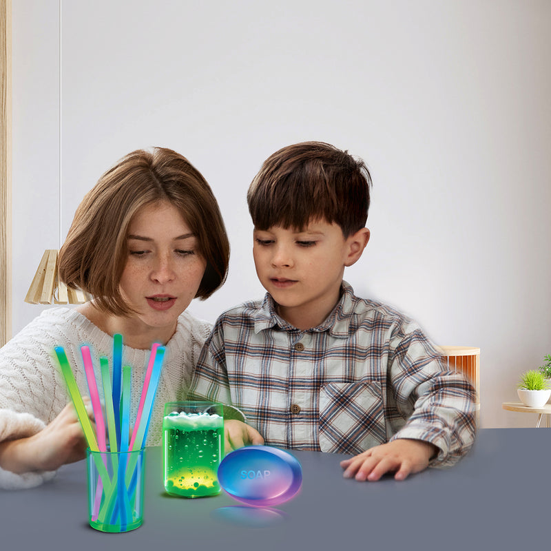 Load image into Gallery viewer, Glow in the Dark Science Lab