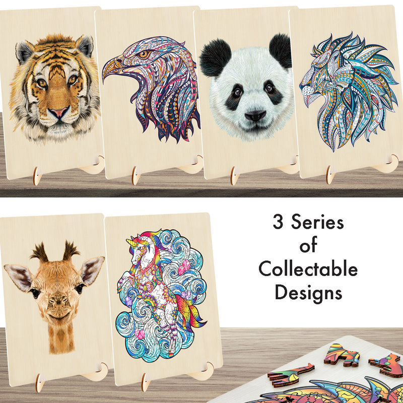 Load image into Gallery viewer, 133 Piece Wooden Jigsaw Puzzle, Ram