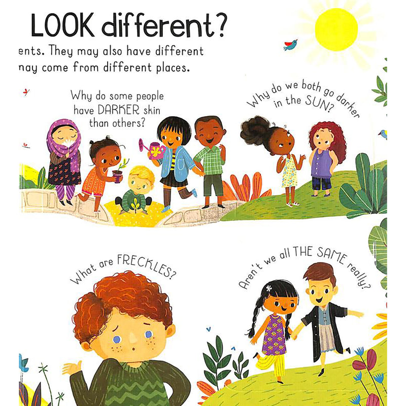 Load image into Gallery viewer, Lift the Flap First Questions and Answers What Is racism?